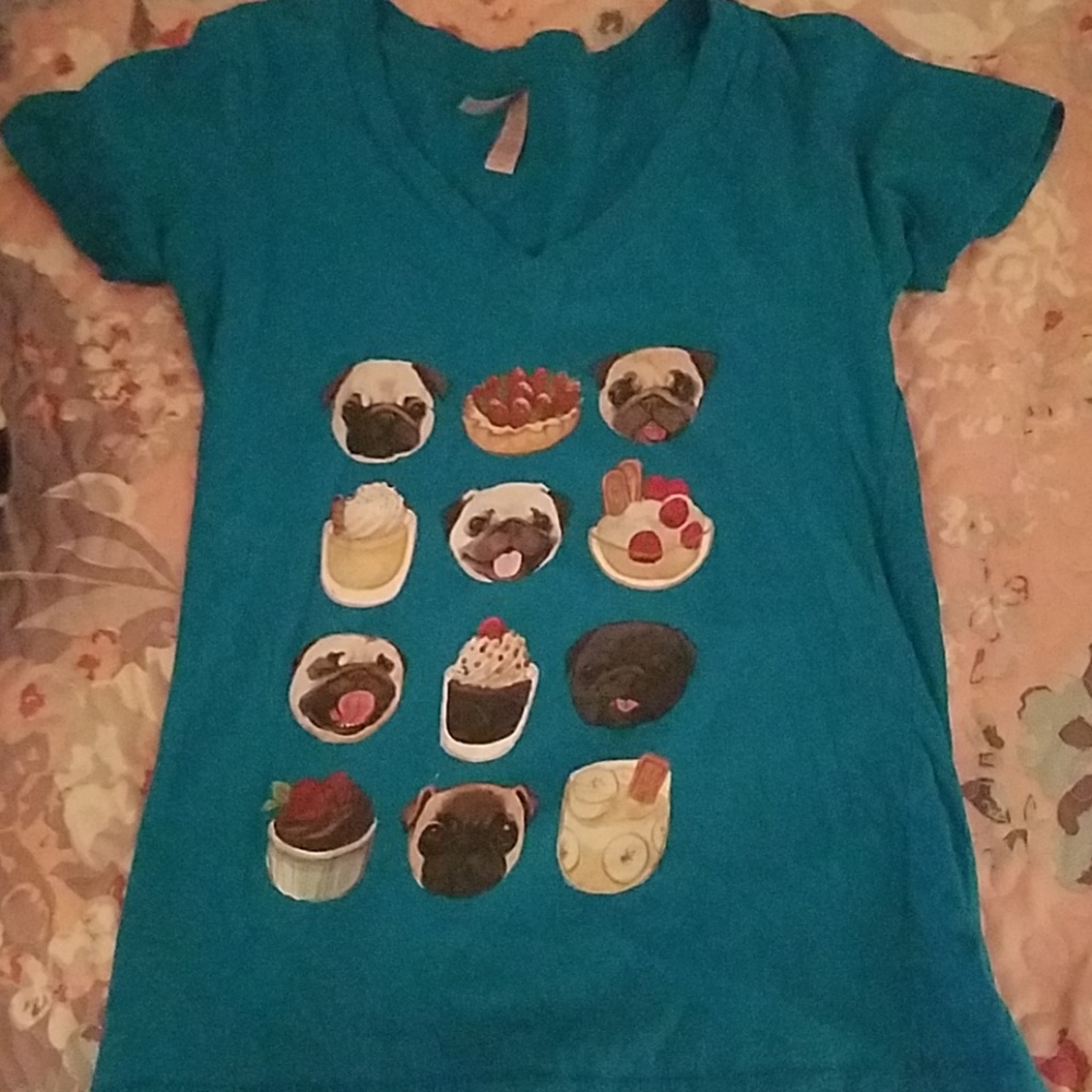 Pug shirt